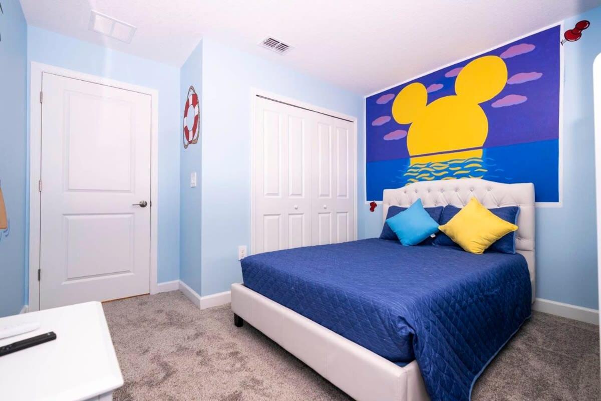 Marvelous 4Bd W Pool Close To Disney At Storey Lake 2629 Kissimmee Extérieur photo